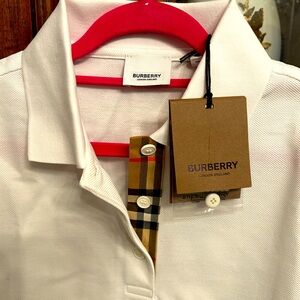 ❤️NWT BURBERRY Polo Shirt (Medium)